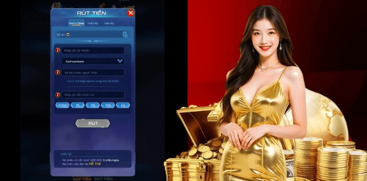 Điều khoản quy định rút tiền Vip79