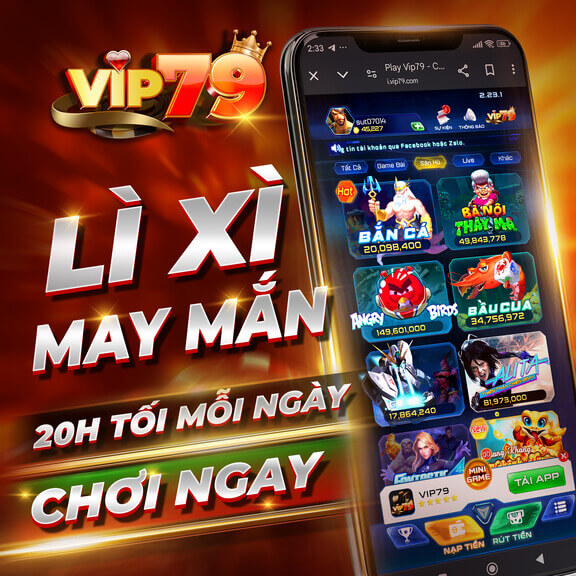Vip79 thần tài lì xì may mắn