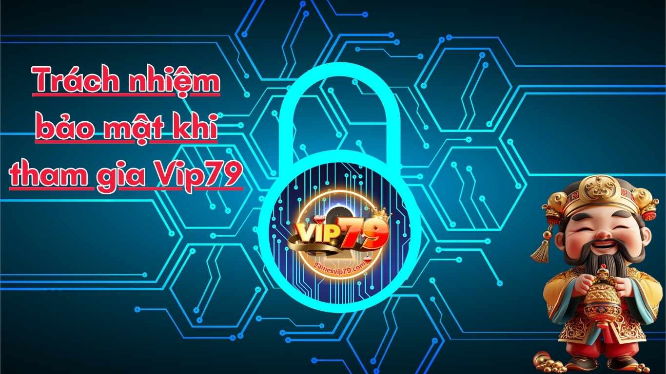 Trách nhiệm bảo mật của thành viên khi tham gia Vip79