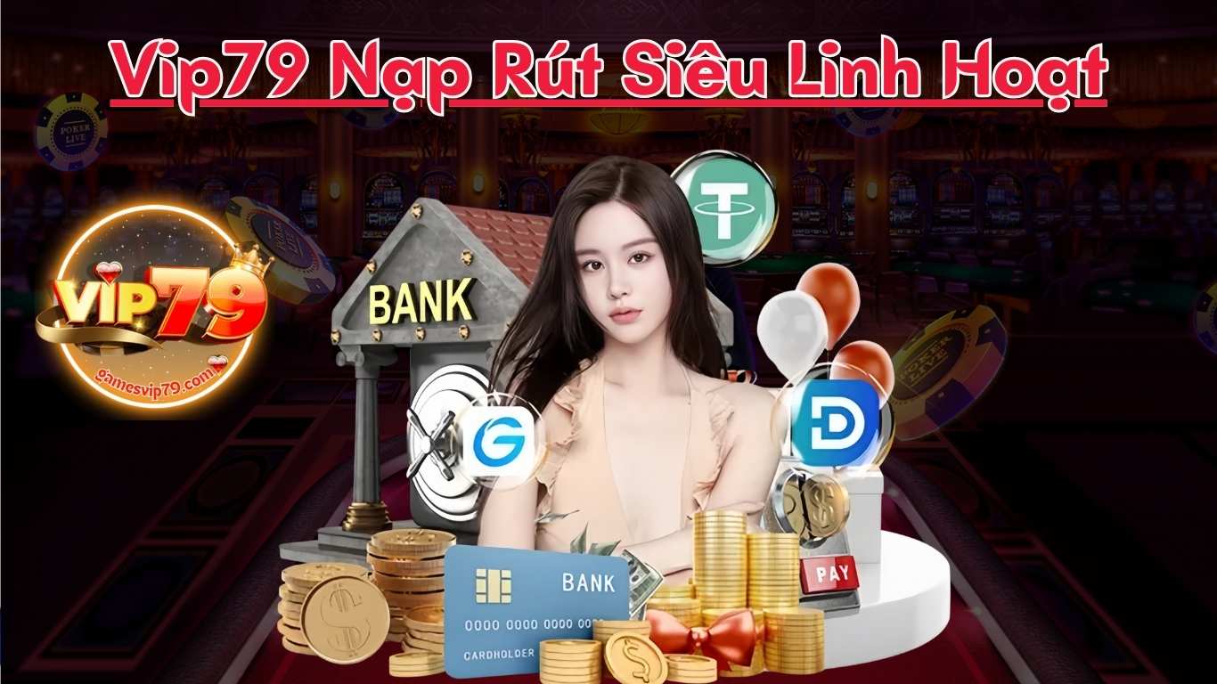 Vip79 Nạp Rút Siêu Linh Hoạt