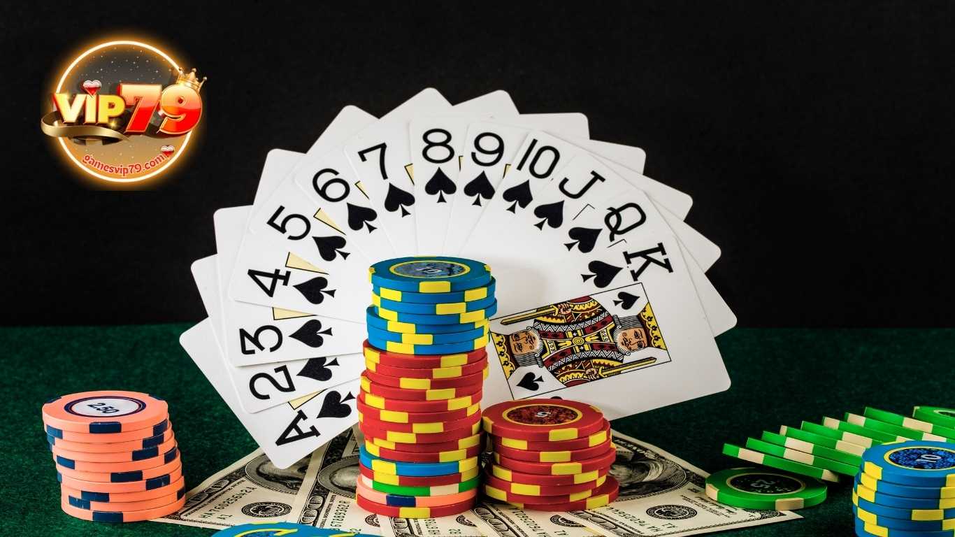 Trải nghiệm những game bài Vip79 hot nhất