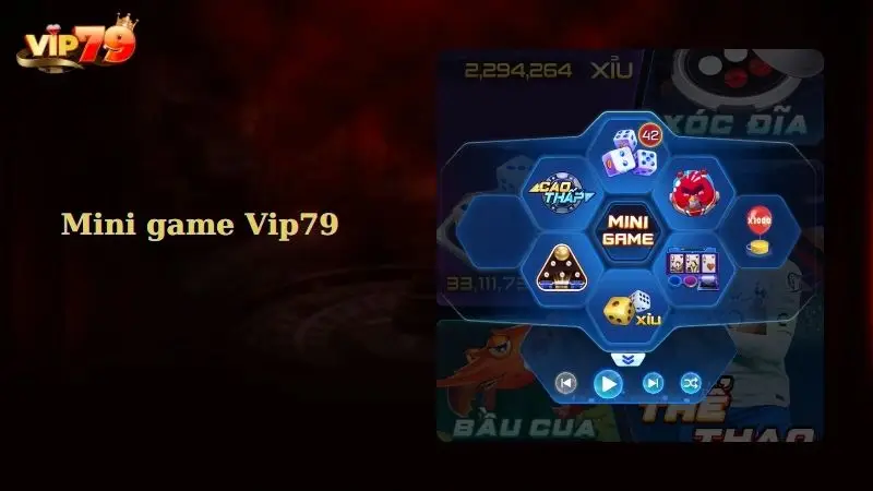 Mini game Vip79 là gì?