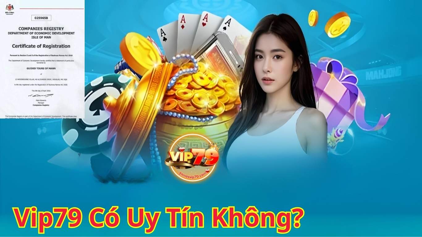 Những lý do người chơi nên yên tâm khi tham gia Vip79