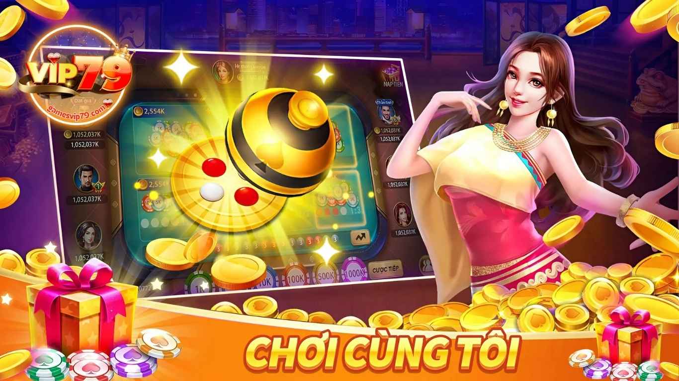 Sân chơi xóc đĩa Vip79 cực hot cho bet thủ 2025
